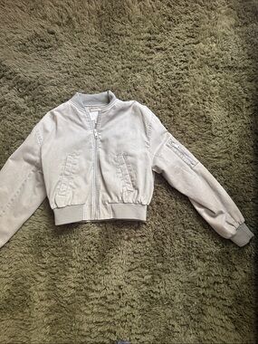 Womens sage Bomber Jacket - Jackets & Coats